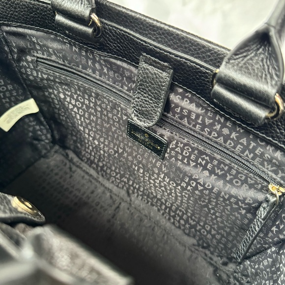 Kate Spade Natala Avalon Place bag in black - Picture 10 of 11